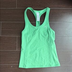 Oner active Green Racerback Tank Top